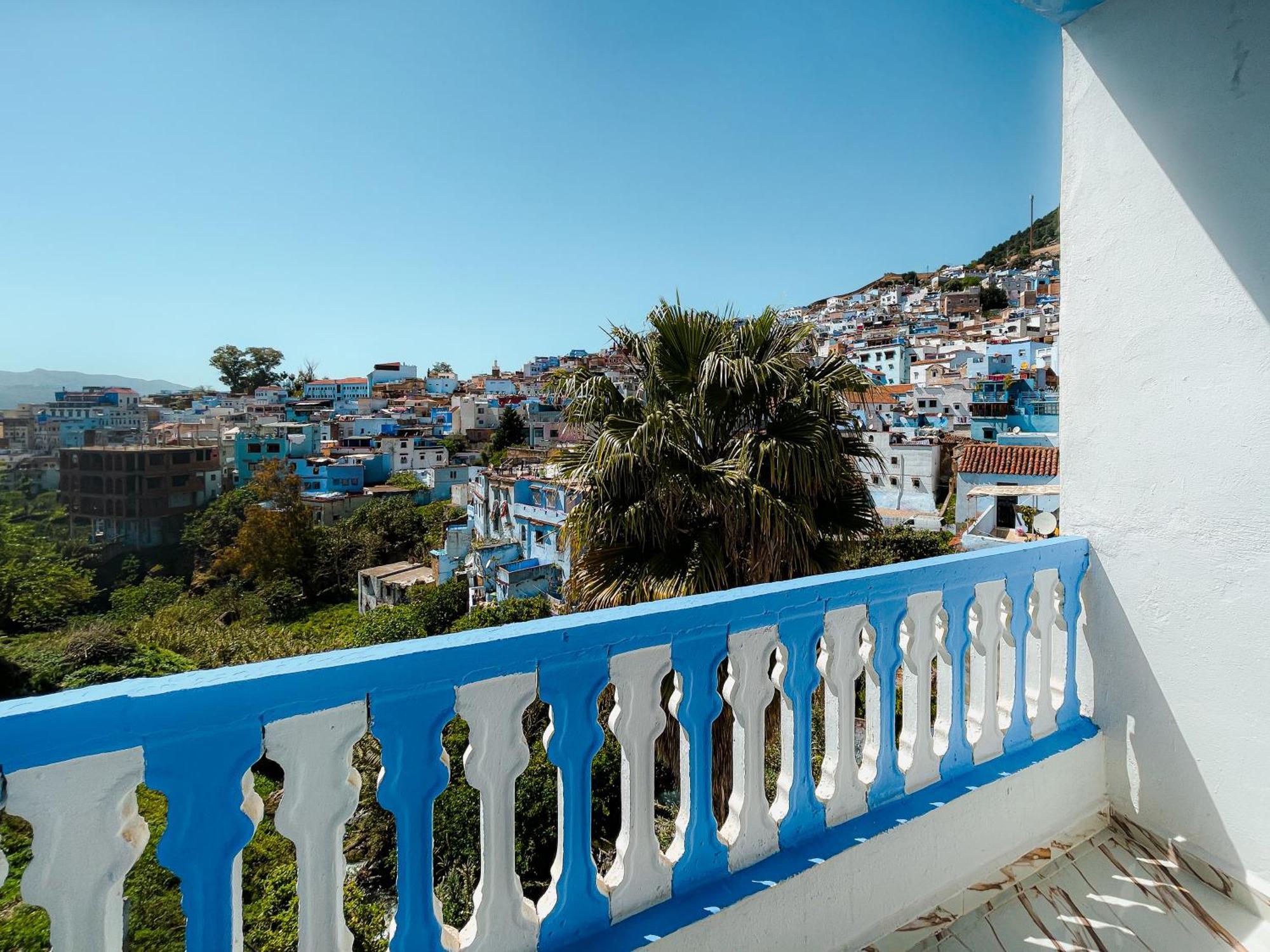 Hotel Princesse Ilham Chefchaouen Kültér fotó