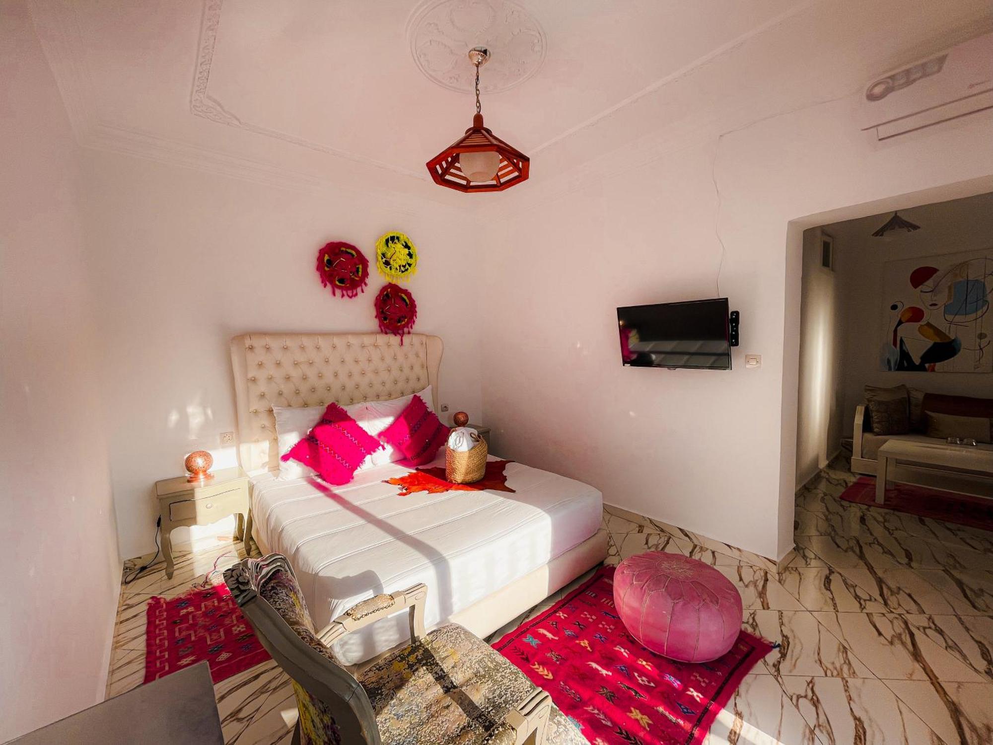 Hotel Princesse Ilham Chefchaouen Kültér fotó