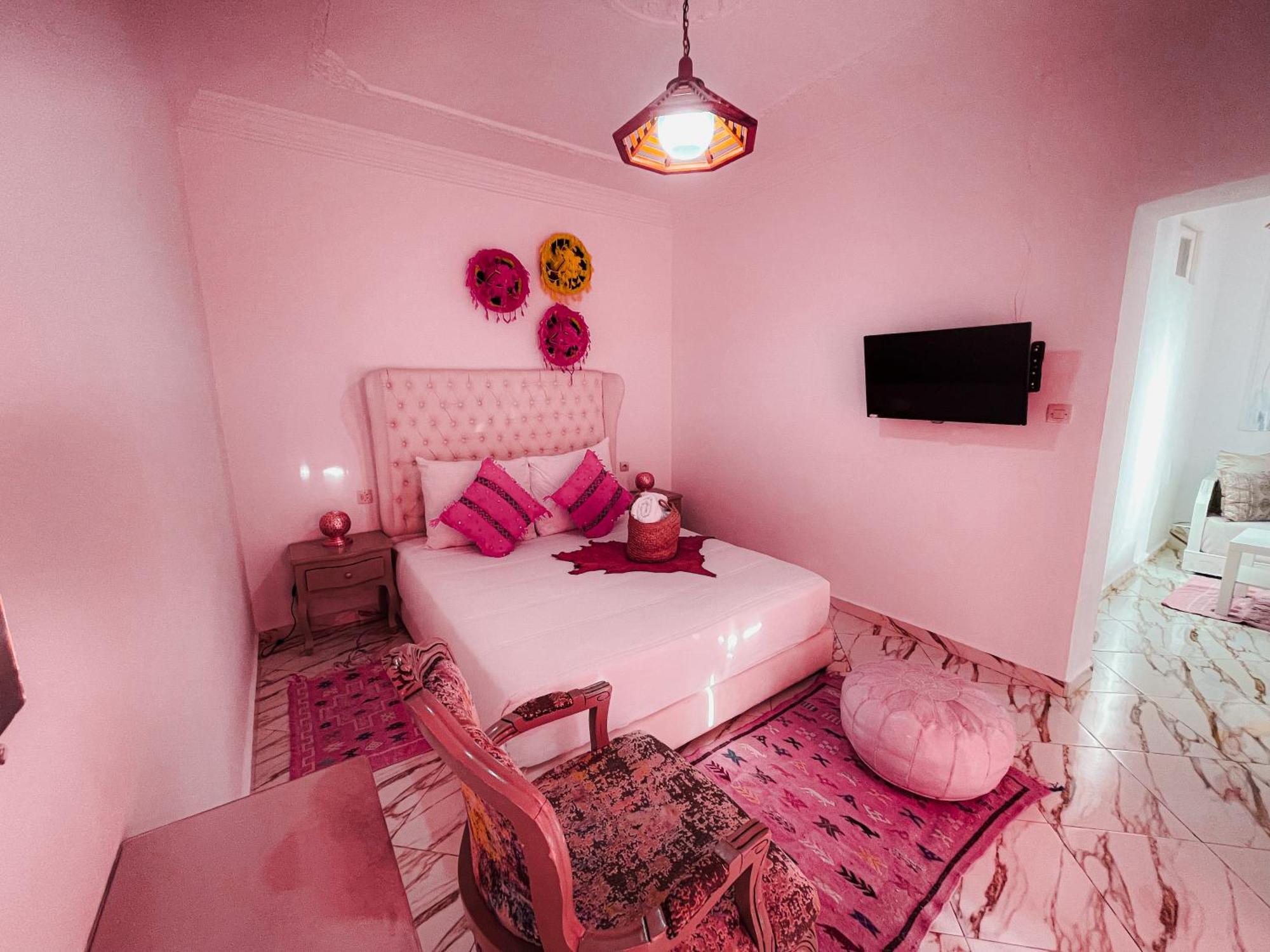 Hotel Princesse Ilham Chefchaouen Kültér fotó