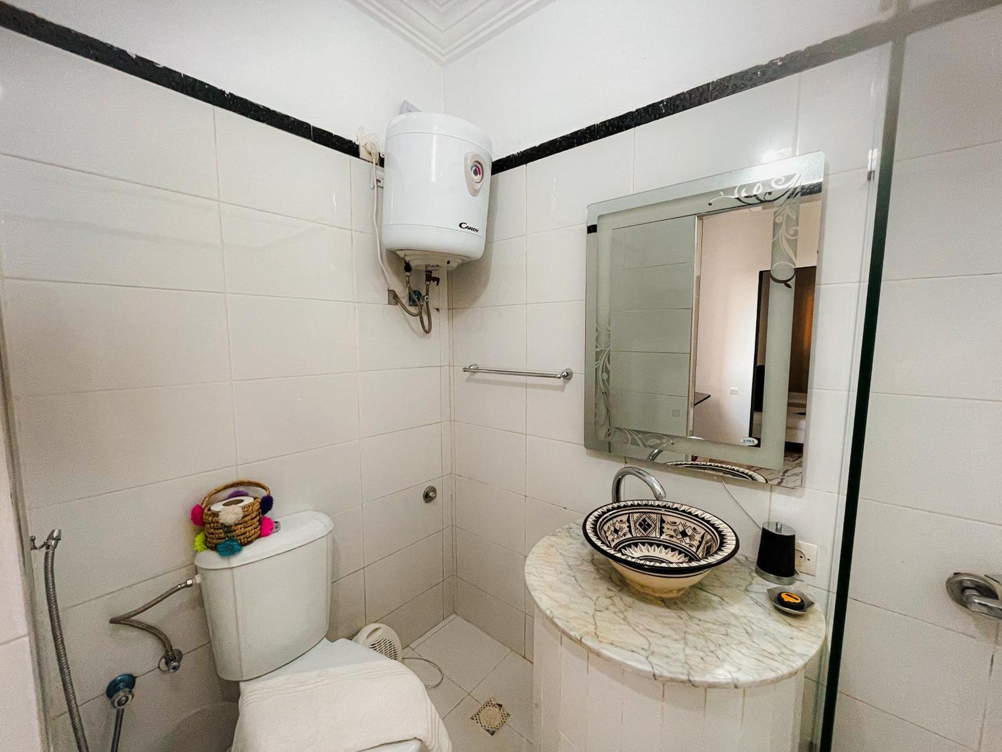Hotel Princesse Ilham Chefchaouen Kültér fotó