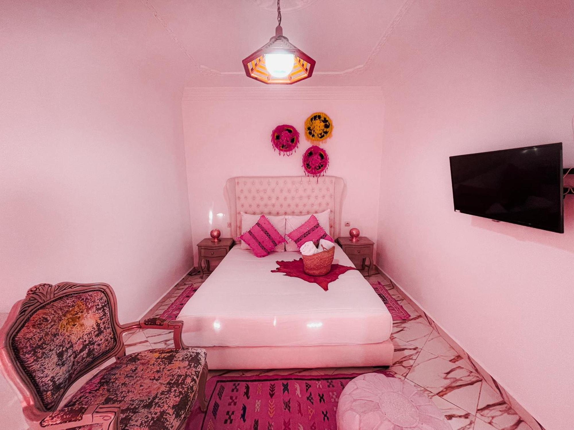 Hotel Princesse Ilham Chefchaouen Kültér fotó