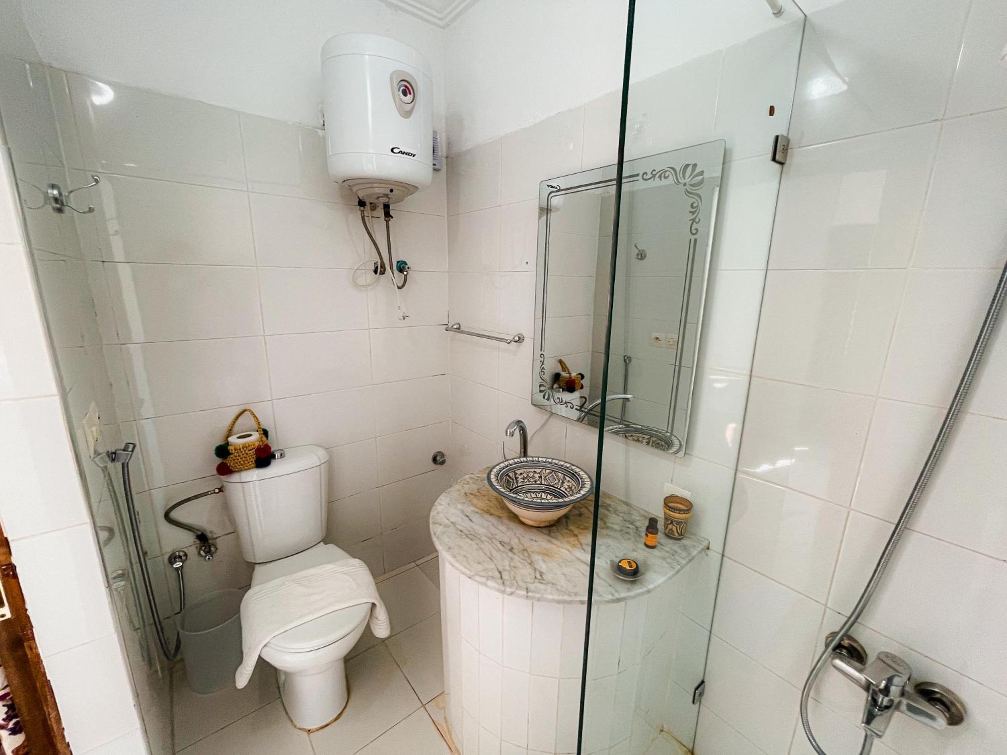 Hotel Princesse Ilham Chefchaouen Kültér fotó