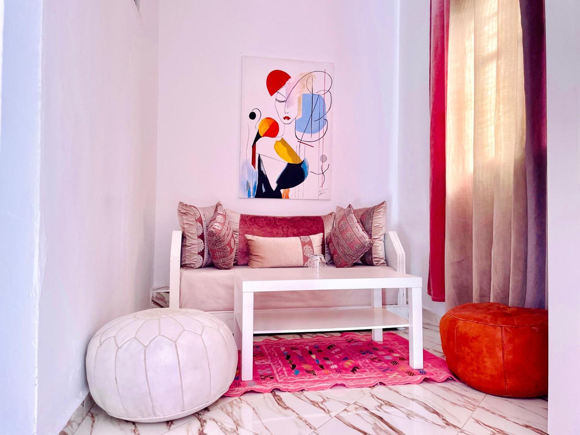 Hotel Princesse Ilham Chefchaouen Kültér fotó