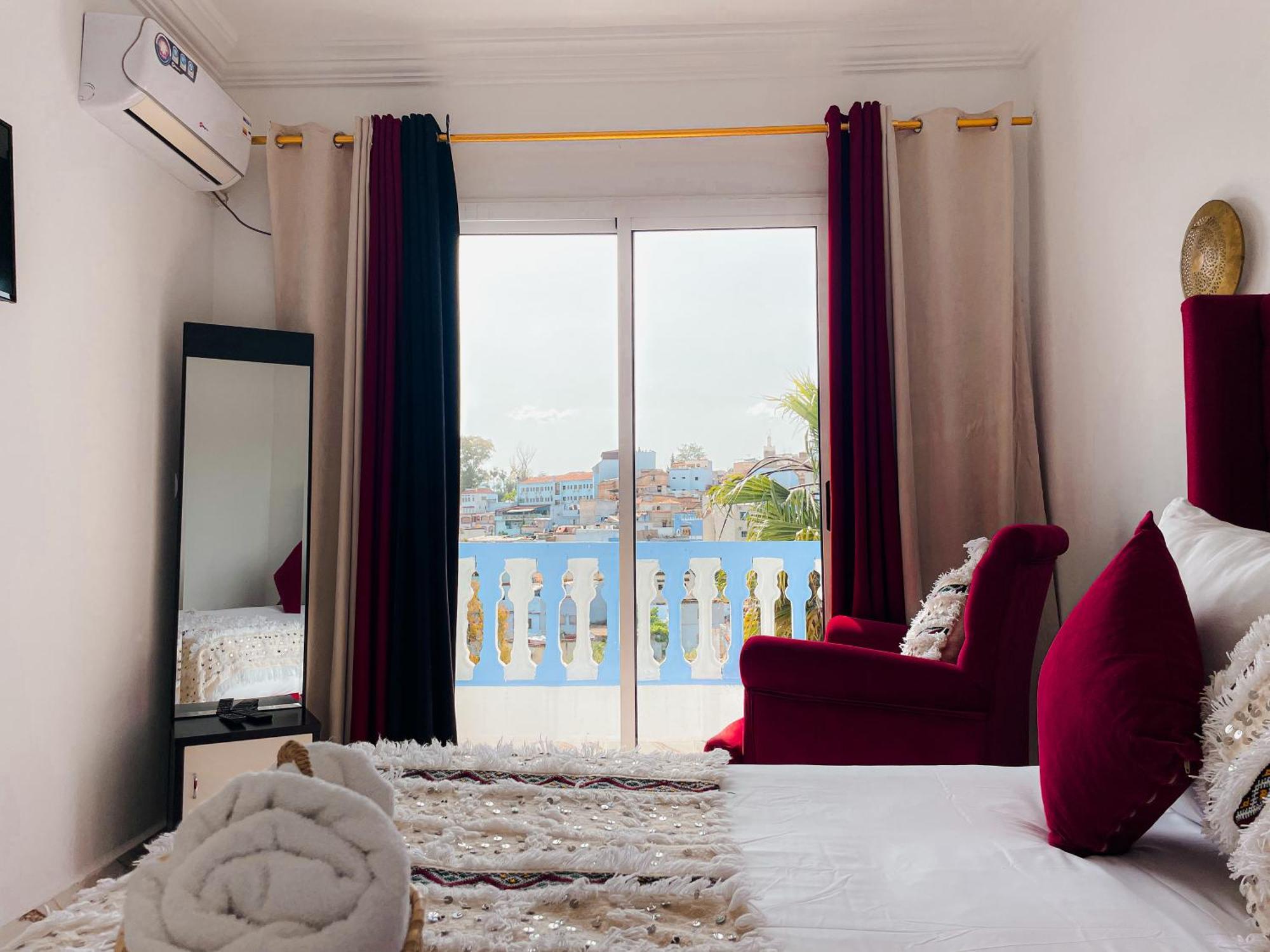 Hotel Princesse Ilham Chefchaouen Kültér fotó