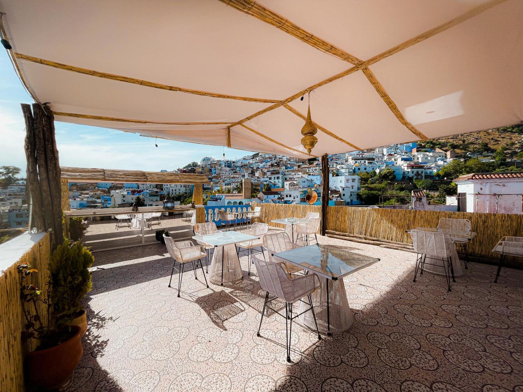 Hotel Princesse Ilham Chefchaouen Kültér fotó