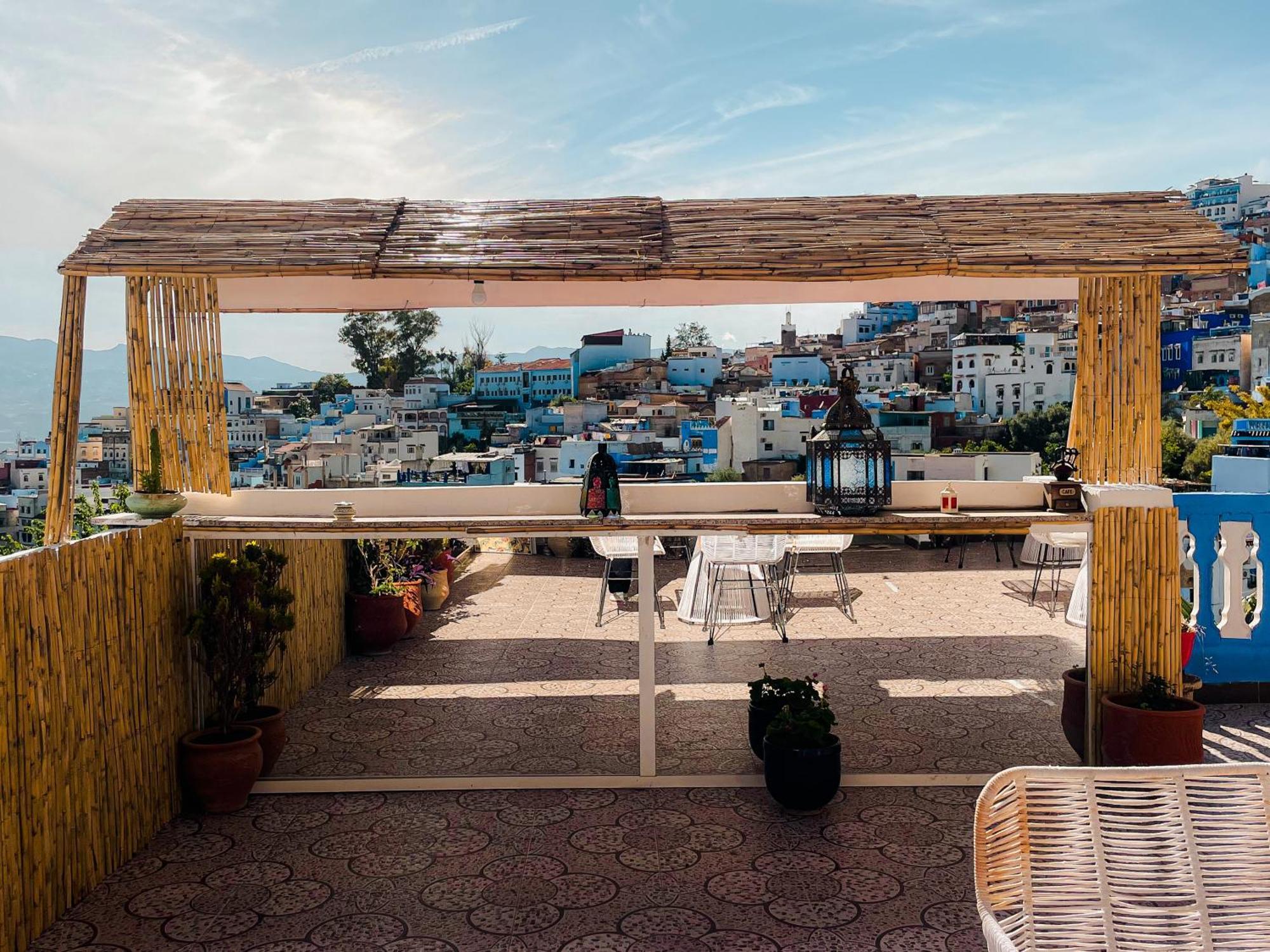 Hotel Princesse Ilham Chefchaouen Kültér fotó