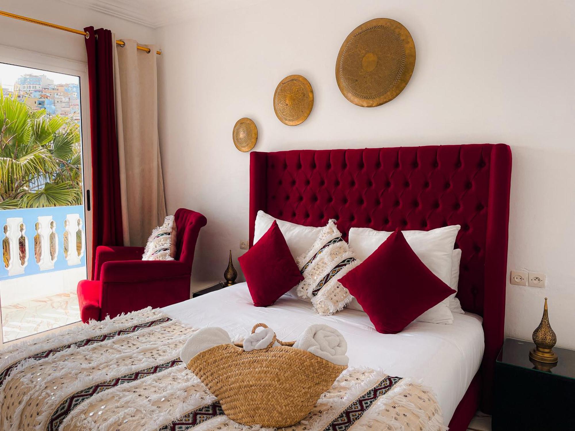 Hotel Princesse Ilham Chefchaouen Kültér fotó